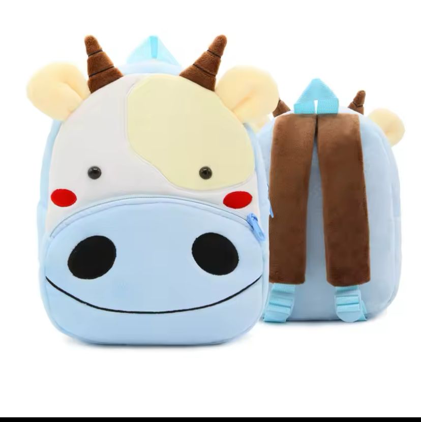 Miniatura 6 de Mochila para niños con animales estampad